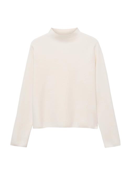 Se MANGO Pullover 'CHIMNEYB'  lysebeige ved About You