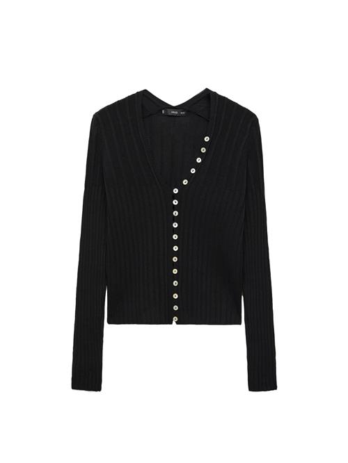 Se MANGO Cardigan 'RIKKI'  sort ved About You