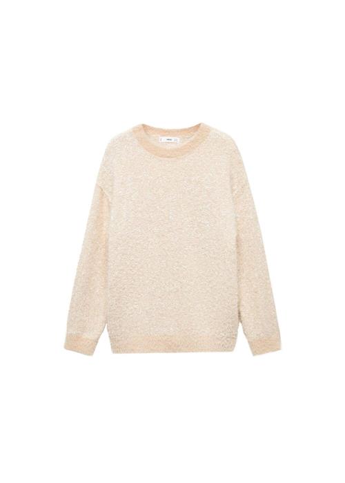 Se MANGO Pullover 'Waternus'  lysebeige / pastelpink ved About You