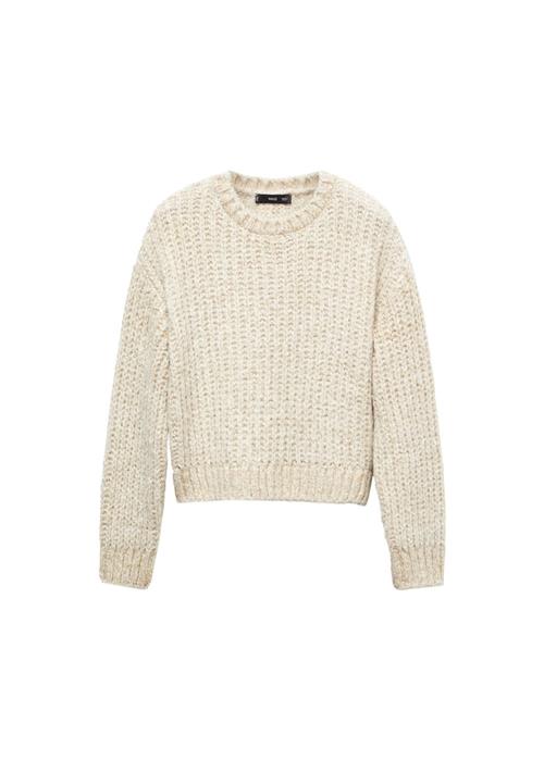 Se MANGO Pullover 'Golden'  sand ved About You