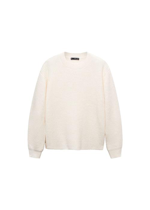 MANGO Pullover 'Grogui'  creme