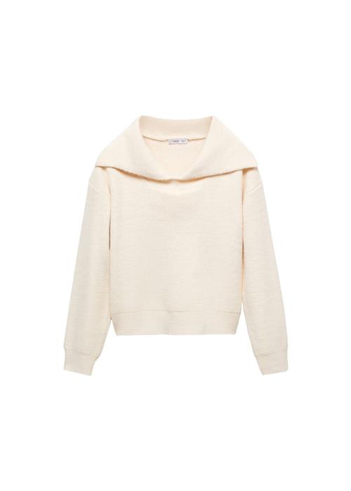 Se MANGO Pullover 'Vuelta'  beige ved About You