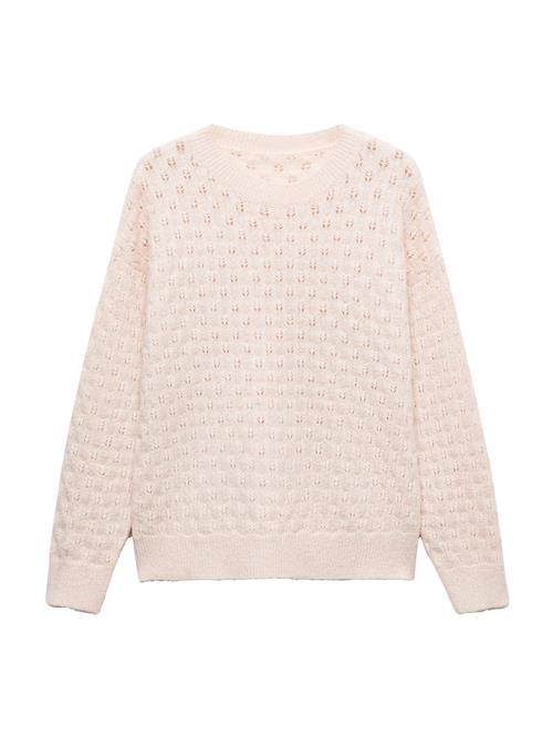 MANGO Pullover 'FLORINS'  lyserød