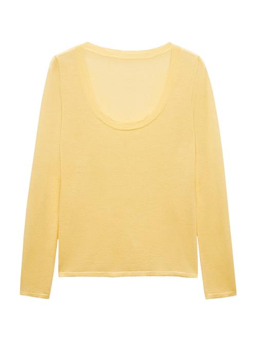 Se MANGO Pullover 'Zuki'  gul ved About You