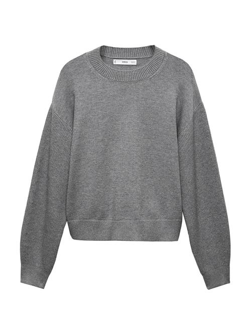 MANGO Pullover 'Nora'  grå-meleret