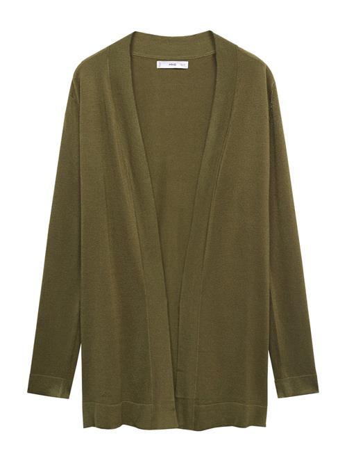 MANGO Cardigan 'ALMA'  khaki