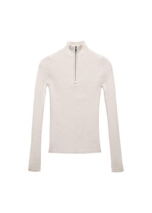 Se MANGO Pullover 'Juanluis'  naturhvid ved About You