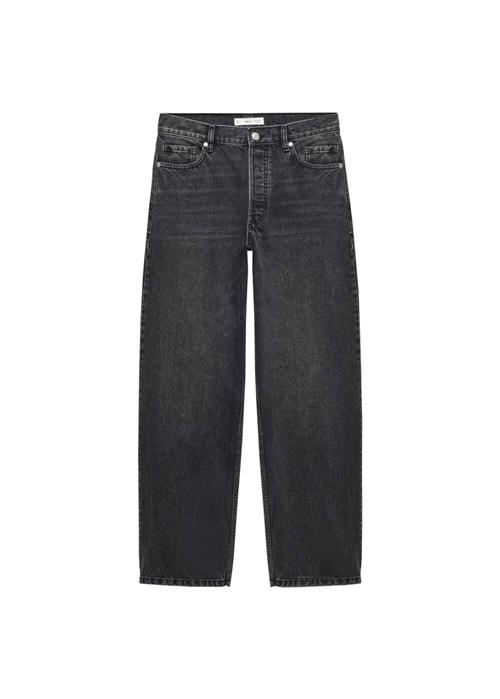 Se MANGO Jeans 'Massy'  black denim ved About You