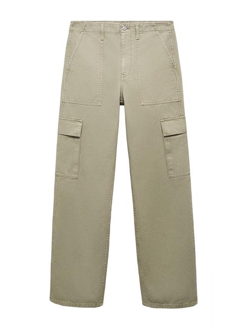 MANGO Cargojeans  khaki