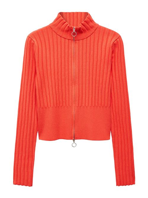 Se MANGO Cardigan 'Teriyaki'  orangerød ved About You