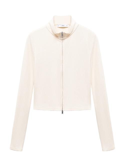 MANGO Cardigan 'LORETO'  ecru