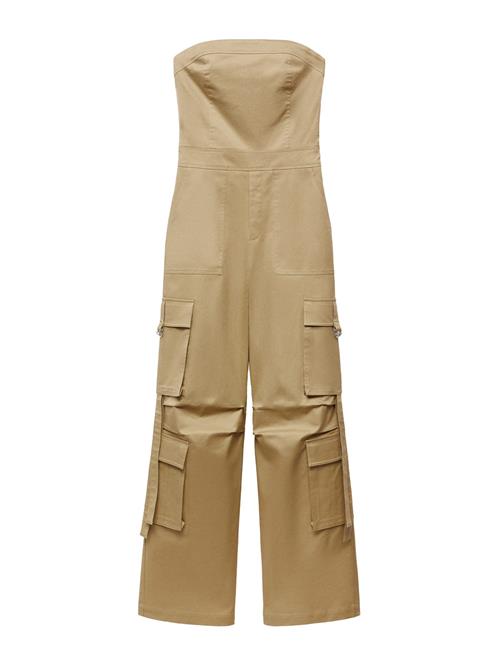 Se MANGO Jumpsuit 'Boat'  sand ved About You