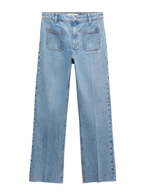 MANGO Jeans 'Alex'  blue denim