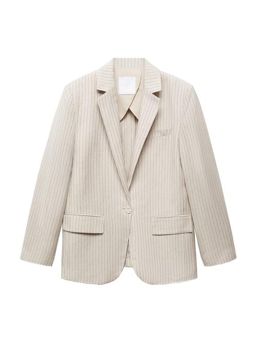 MANGO Blazer 'Briones'  beige / grå