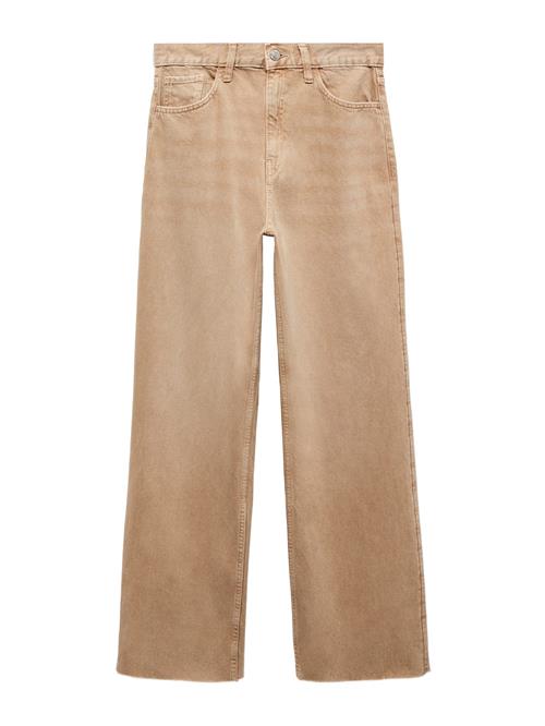 MANGO Jeans 'Denver'  mørkebeige