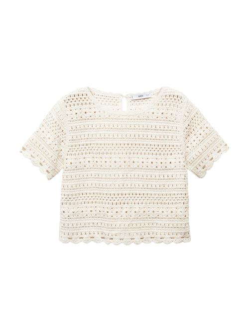 MANGO Pullover 'Pakito'  creme