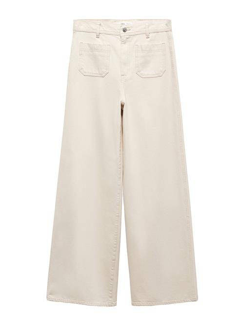 MANGO Jeans 'EMMA'  offwhite