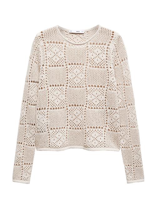 MANGO Pullover 'CEDAR'  lysebeige