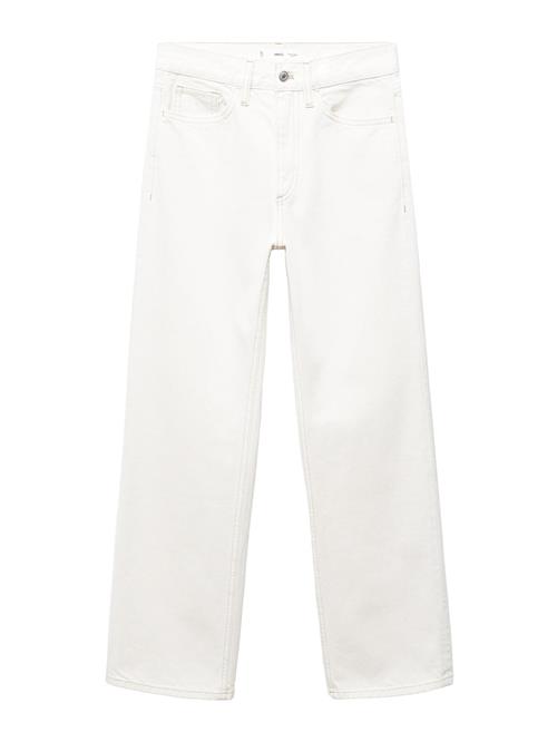 MANGO Jeans 'Matilda'  white denim