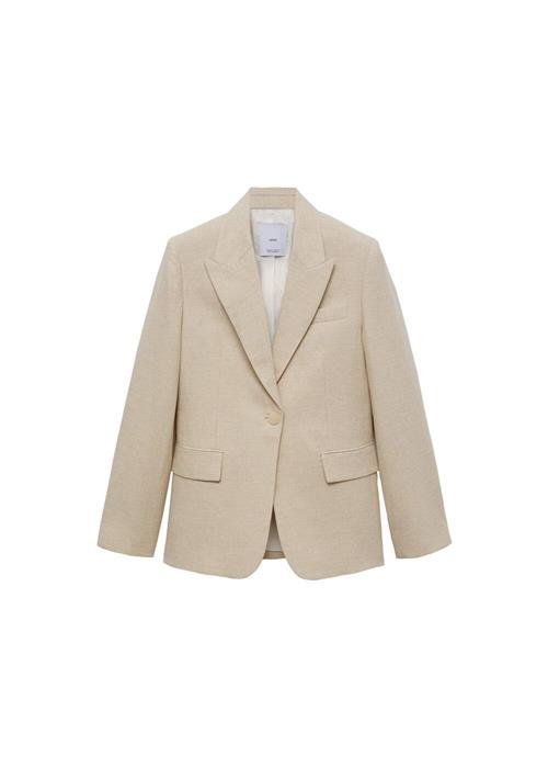 MANGO Blazer 'Malibu'  beige