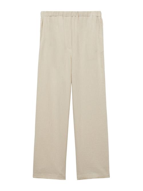 Se MANGO Bukser 'Gauza'  lysebeige ved About You