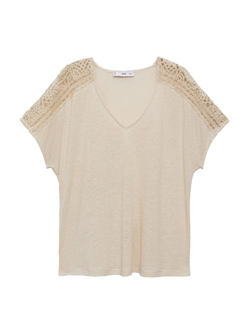 MANGO Shirts 'MACA'  beige