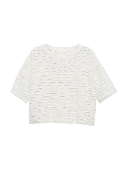 MANGO Pullover 'Sant'  lysebeige