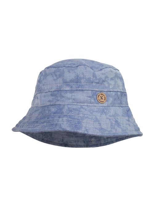 MAXIMO Hat  blue denim