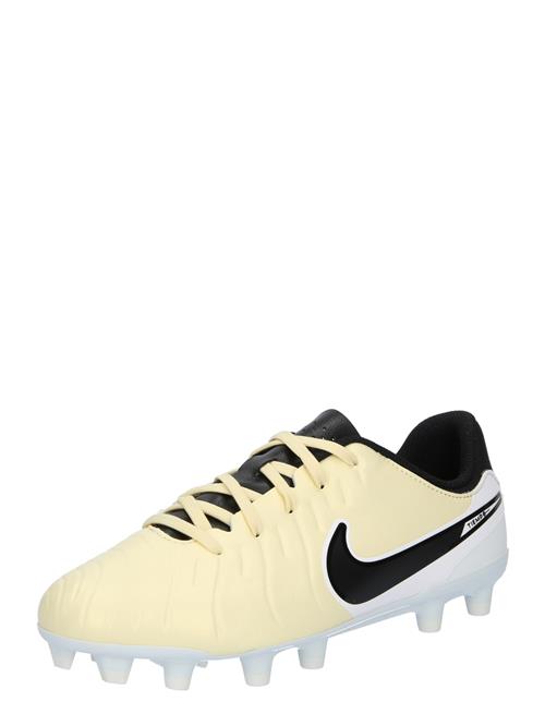 NIKE Sportssko 'Tiempo Legend 10 Academy'  lysegul / sort / hvid