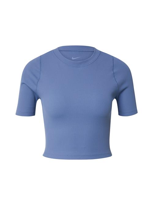 NIKE Funktionsbluse  dueblå