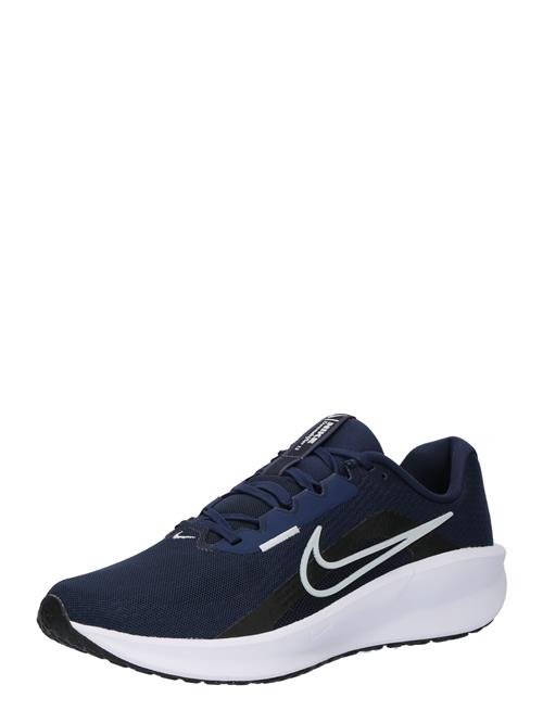 Se NIKE Løbesko 'DOWNSHIFTER 13'  navy / sort / hvid ved About You