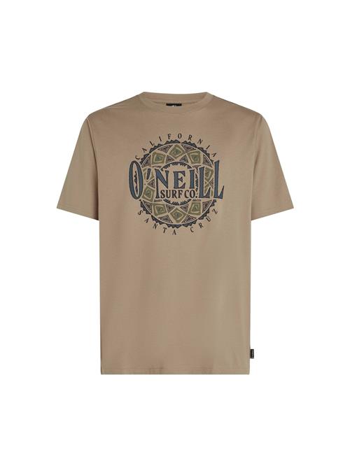 O'NEILL Bluser & t-shirts 'Ikat'  mørkebeige / antracit / oliven / petroleum