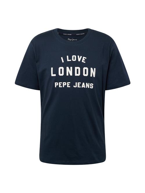 Se Pepe Jeans Bluser & t-shirts  navy / offwhite ved About You