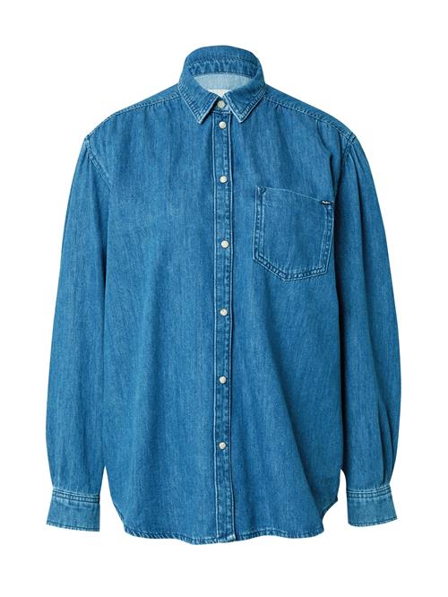 Pepe Jeans Bluse 'MILEY'  blue denim