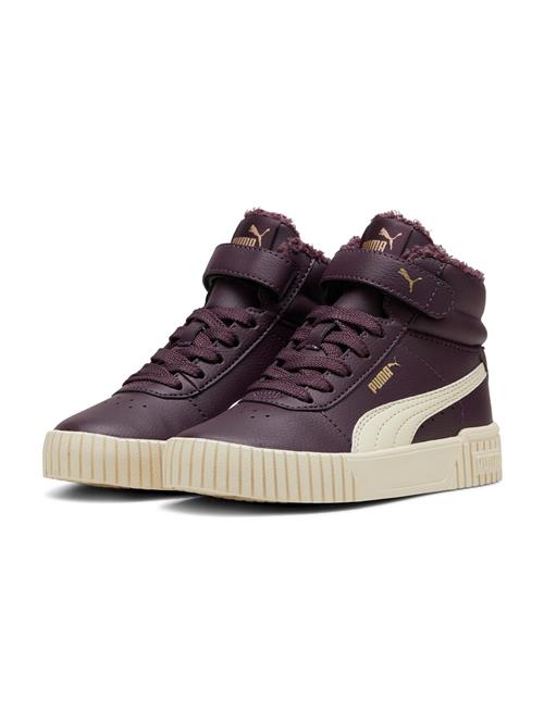 PUMA Sneakers 'Carina 2.0'  creme / aubergine