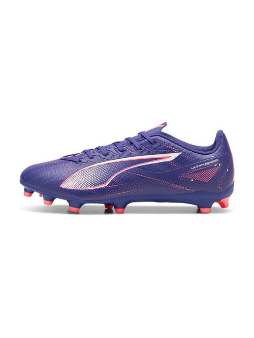 PUMA Fodboldstøvler 'ULTRA 5 PLAY'  violetblå / pitaya / hvid