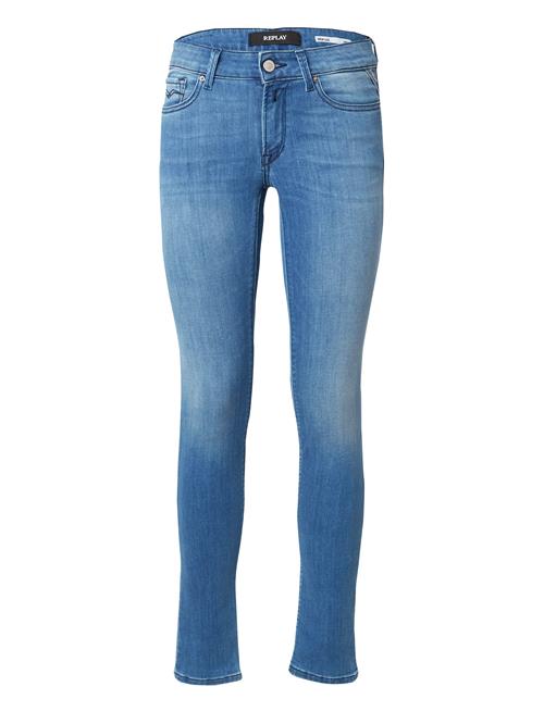 REPLAY Jeans 'NEW LUZ'  blue denim