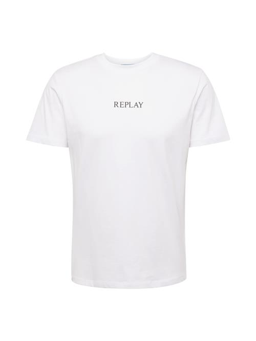 Se REPLAY Bluser & t-shirts  sort / hvid ved About You