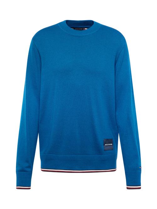 Se TOMMY HILFIGER Pullover  royalblå / rød / sort / hvid ved About You