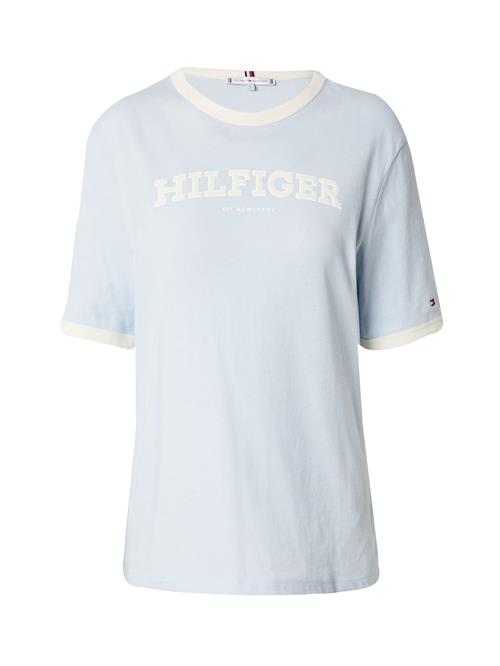 Se TOMMY HILFIGER Shirts  lyseblå / hvid ved About You