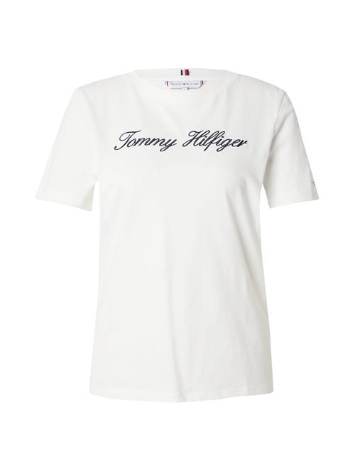 Se TOMMY HILFIGER Shirts  sort / hvid ved About You