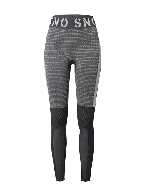 TOPSHOP Leggings  grå / antracit / lysegrå