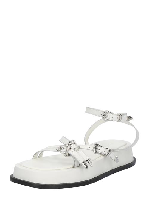 Se TOPSHOP Sandaler med rem 'KAYLA'  offwhite ved About You