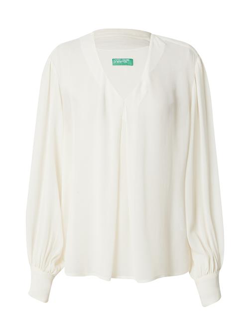 UNITED COLORS OF BENETTON Bluse  creme