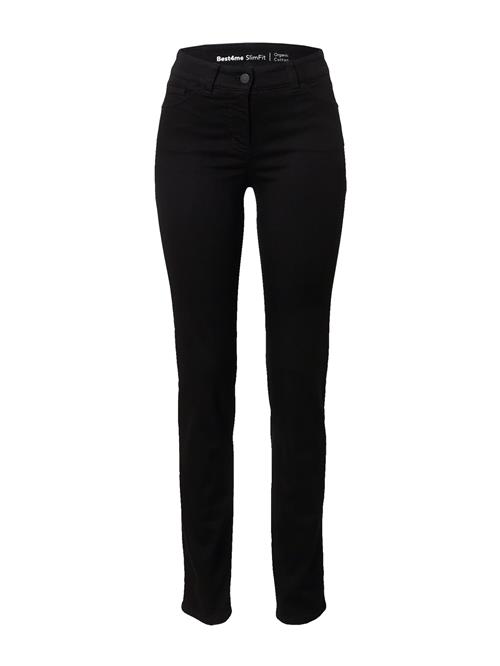 GERRY WEBER Jeans 'Best4me'  black denim