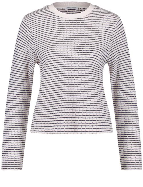 GERRY WEBER Pullover  sort / hvid