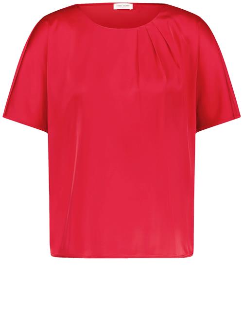 GERRY WEBER Bluse  rød