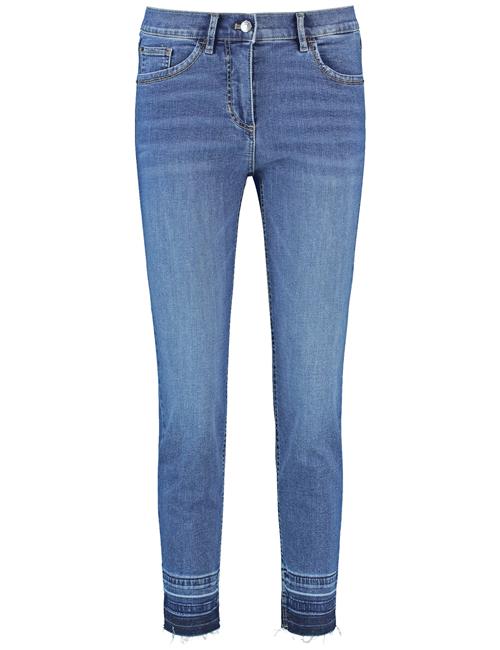 GERRY WEBER Jeans 'SOLINE BEST4ME'  blue denim