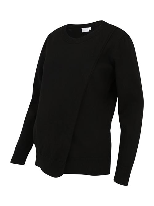 Se MAMALICIOUS Pullover 'MLNEWANNE'  sort ved About You