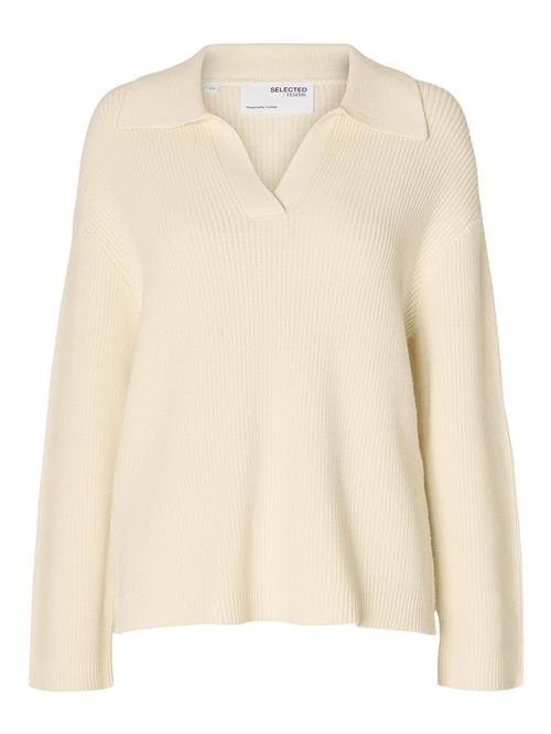 Se SELECTED FEMME Pullover 'Hilma'  beige ved About You